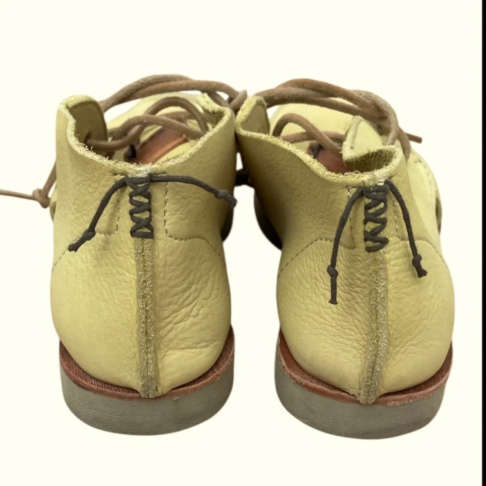 Satorisan Benirras Mid Astex Desert Boots Gilded Bamboo Men’s EU 41 US 8–8.5